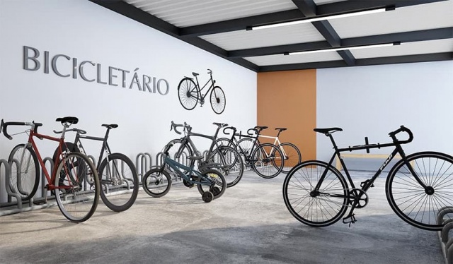 bicicletário